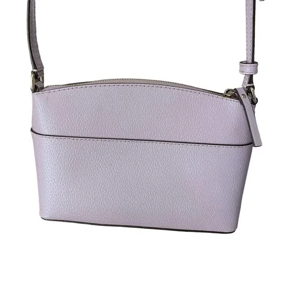 Kate Spade Lavender Mist Grove Street Millie Crossbody Purse Bag Leather - Picture 11 of 16